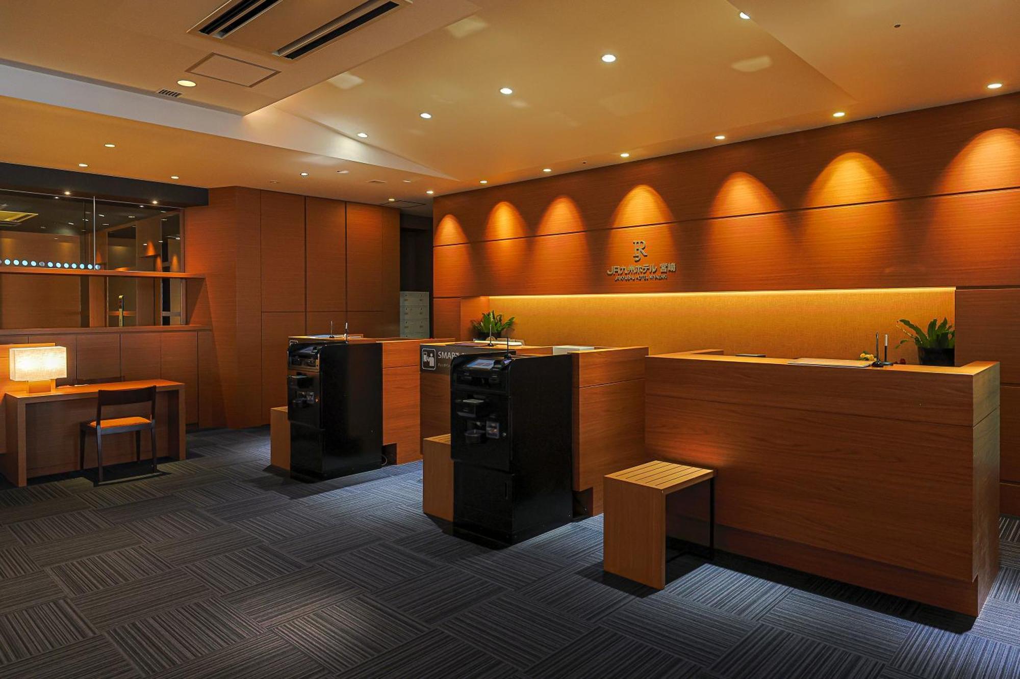 Jr Kyushu Hotel Miyazaki Exterior foto